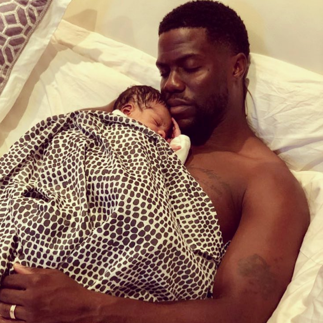 Kevin Hart Jokes He Doesn't Change Son's Diapers: Kenzo Needs A 'Mother's Touch; That's Not A Father's Time'